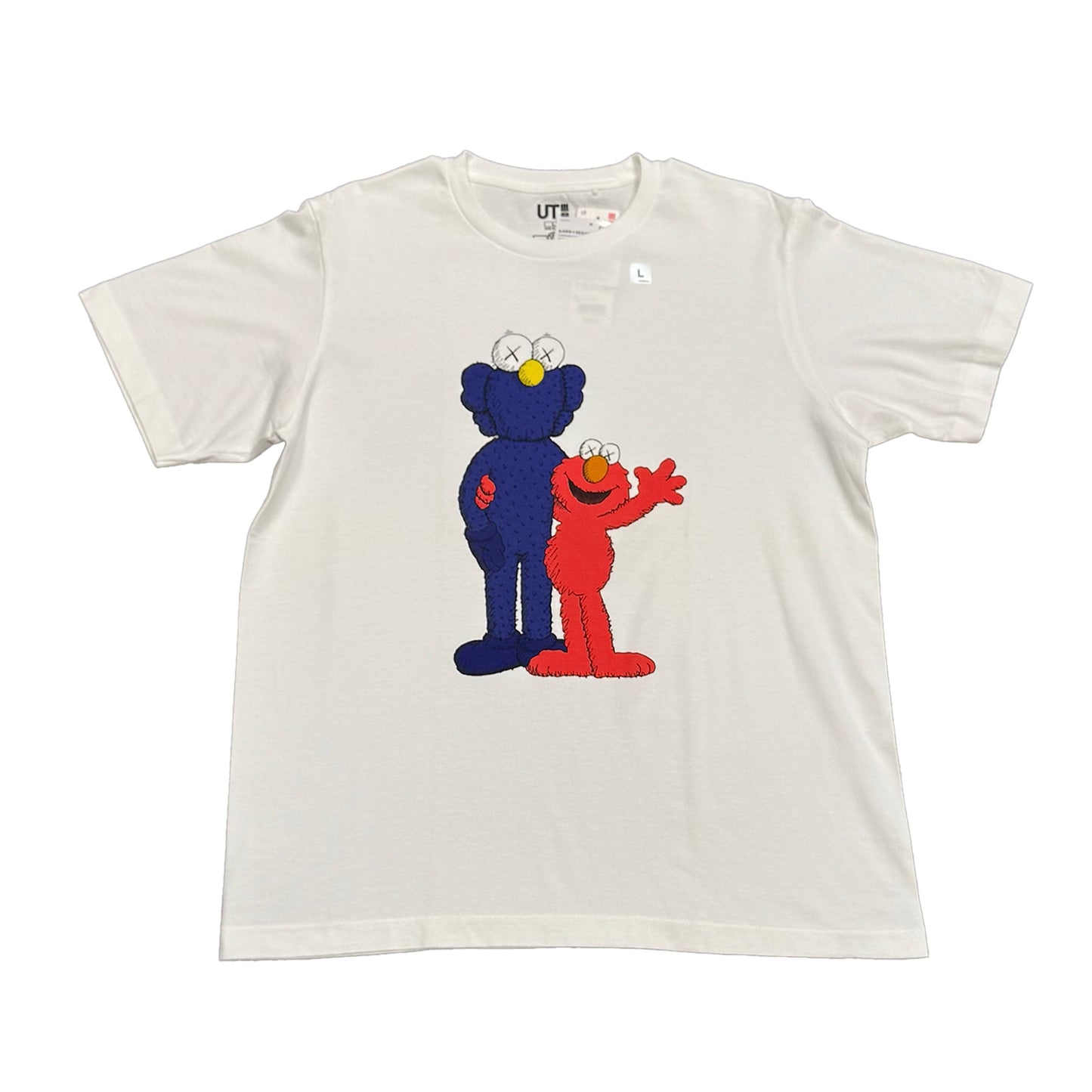 Kaws Sesame Street tee (Size Large)