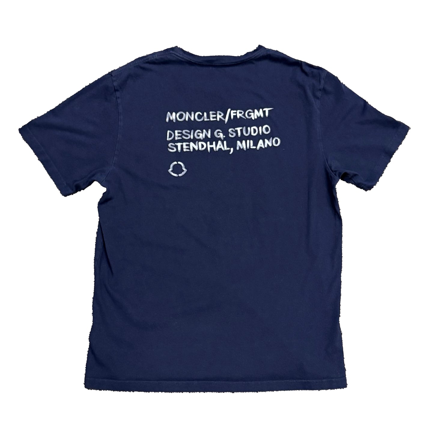 Moncler x Fragment tee (Size Large)
