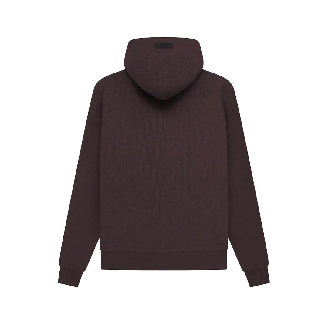 Plum Essentials Waffle Raglan Hoodie