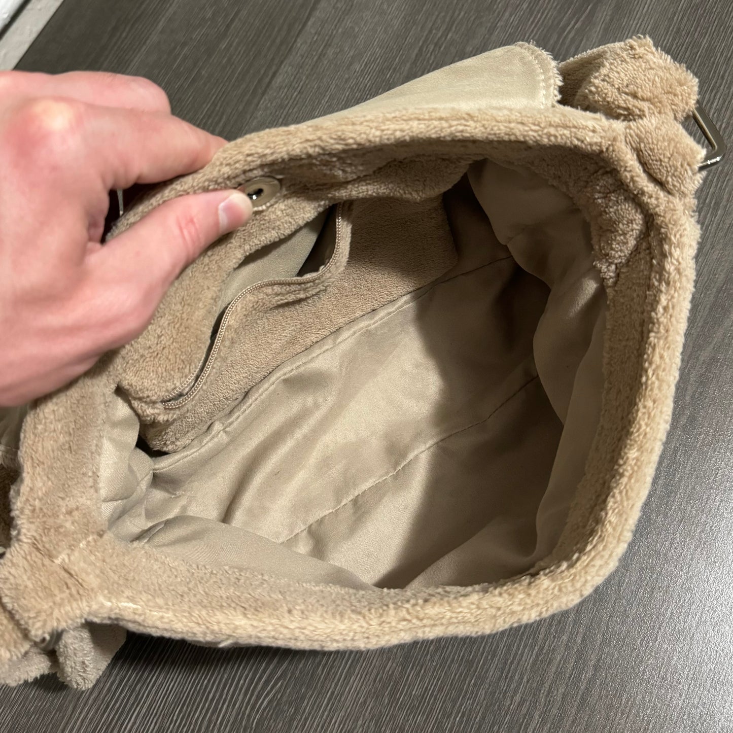 Chanel Precision Fluffy Crossbody