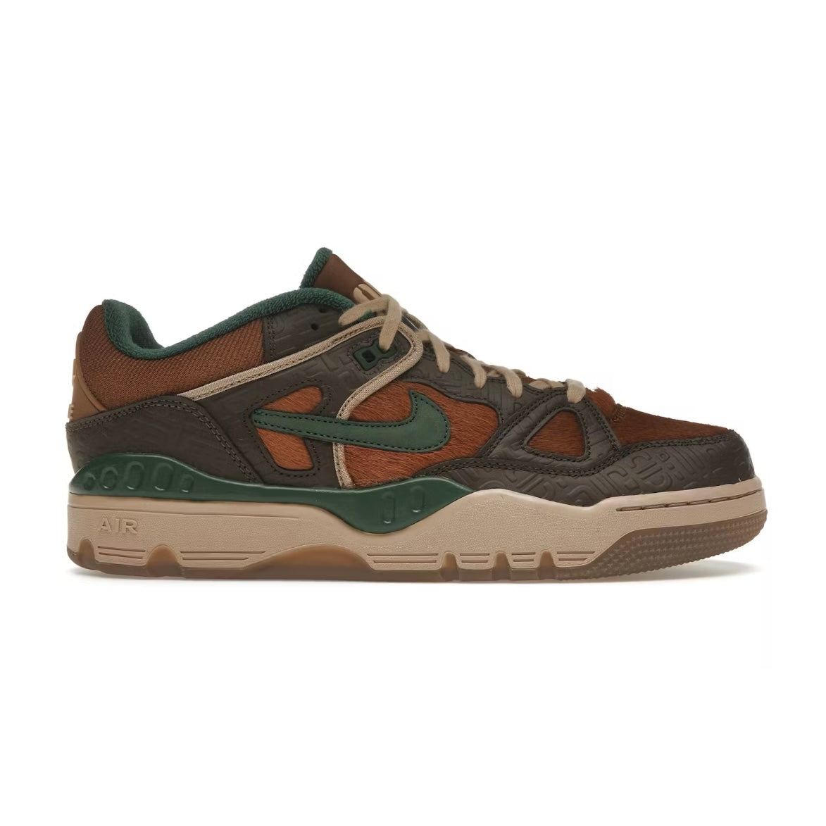 Air Force 3 Low Nigo “Baroque Brown” (Size 8)