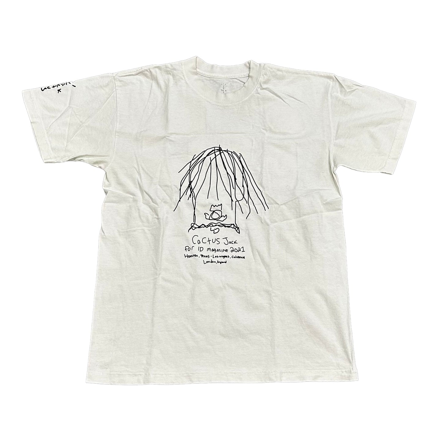 Cactus Jack iD Magazine Tee (Size Medium)