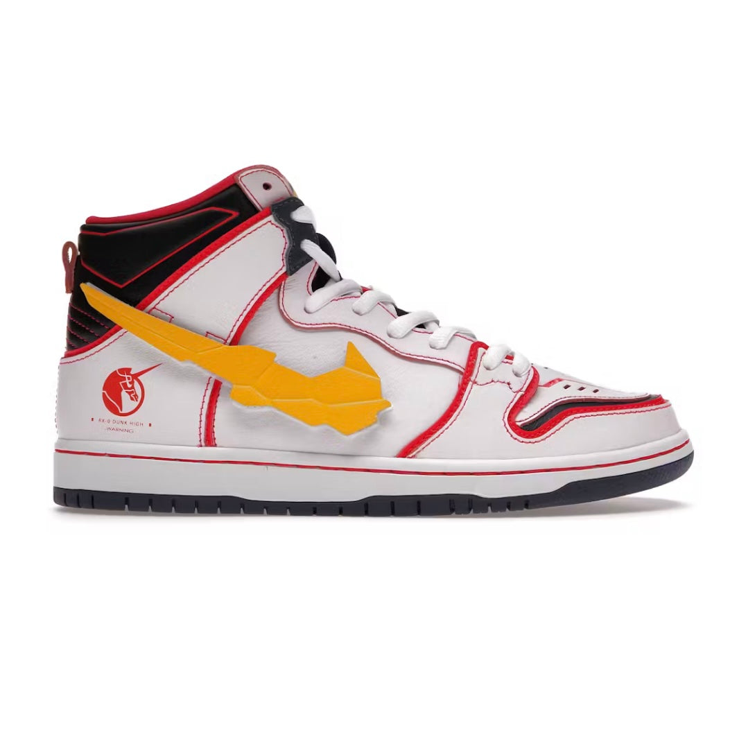 Gundam Nike SB Dunk Hi “Unicorn” (Size 10.5)