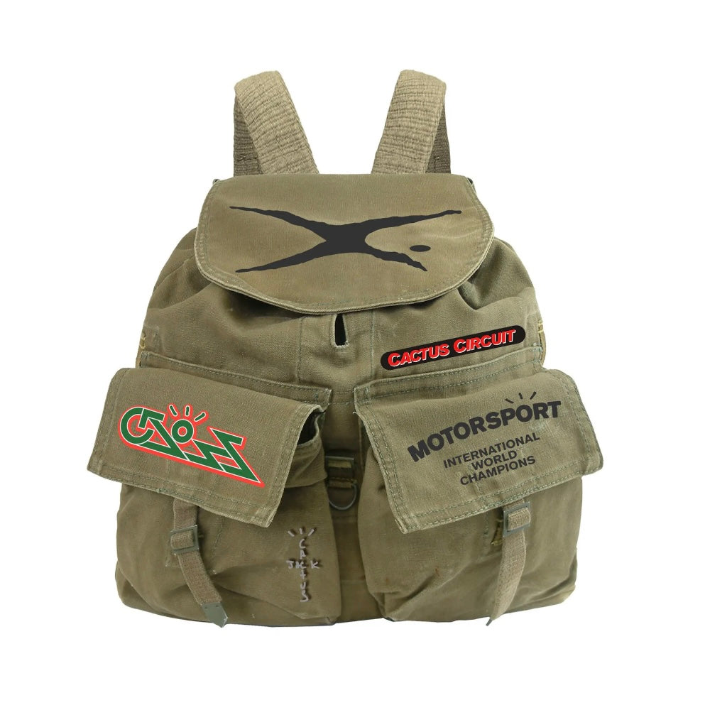 Cactus Jack Canvas Tote Backpack (Used)