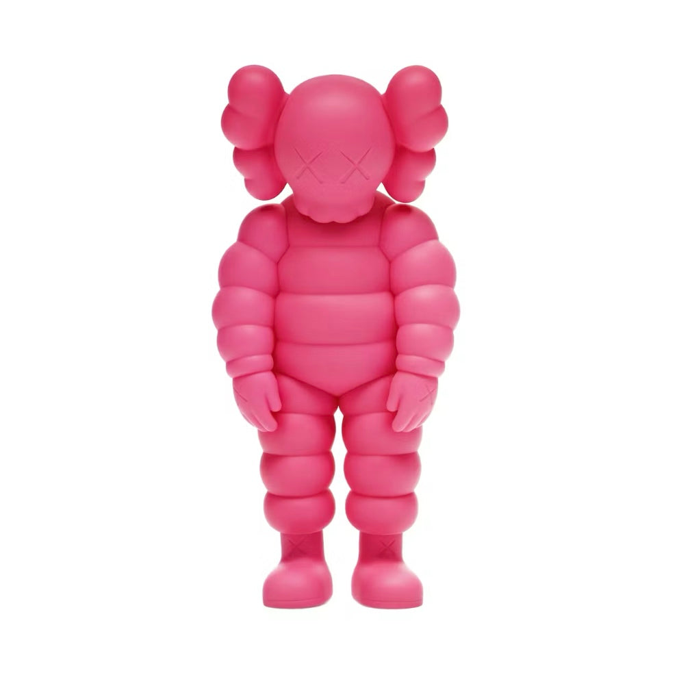 KAWs What Party Figure (Pink)