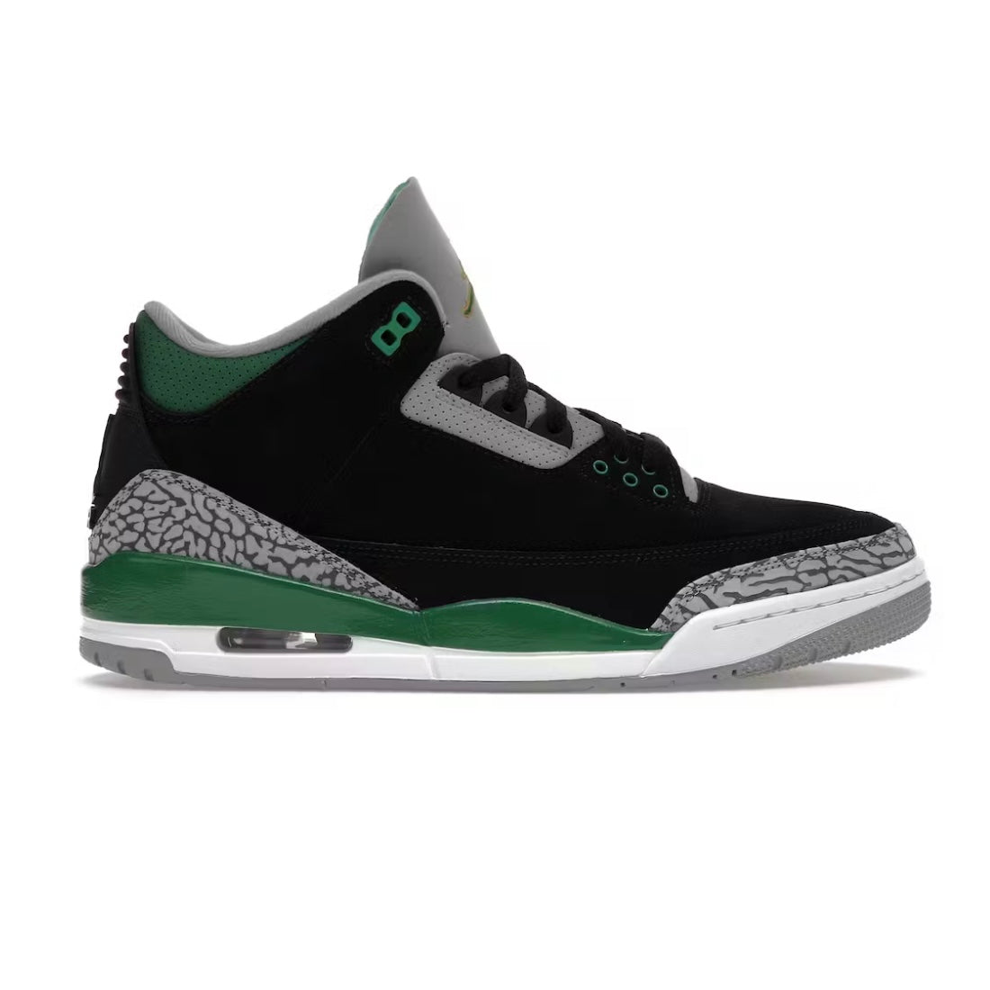 Jordan 3 Retro “Pine Green” (Size 10.5)