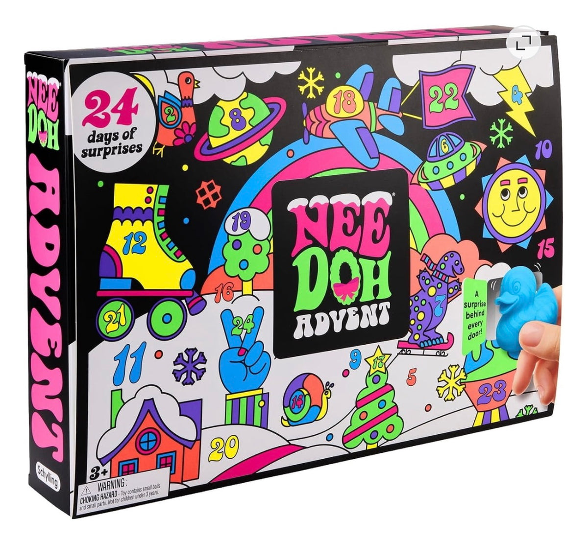 Needoh Squishmas Countdown Advent Calendar
