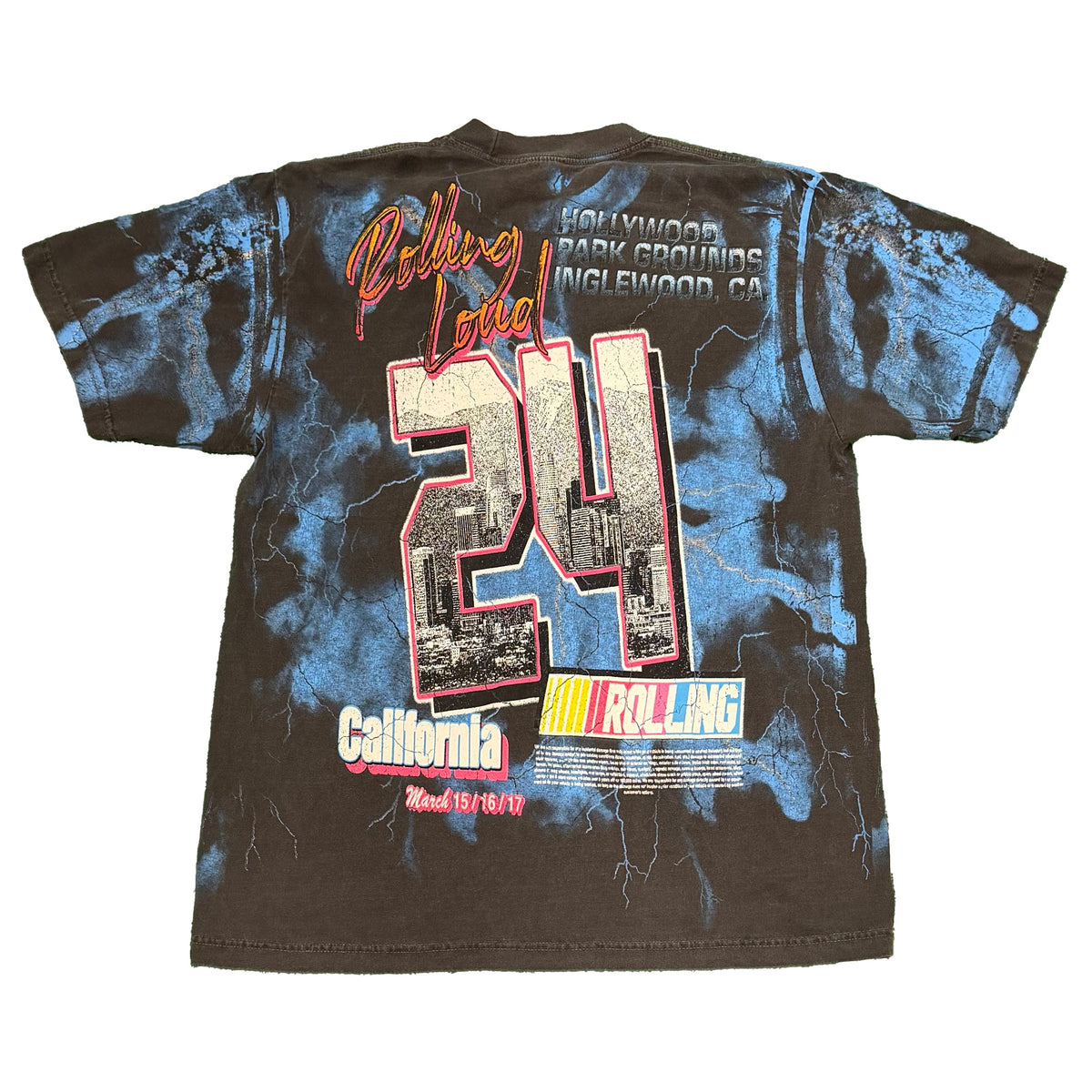 2024 Rolling Loud NASCAR Lightning Tee