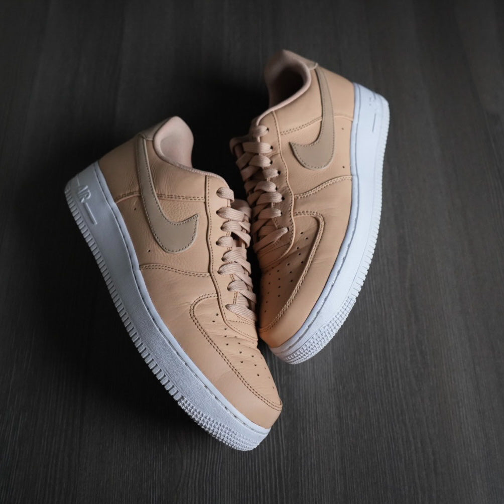 Vachetta Tan Air Force 1 low (Size 9)