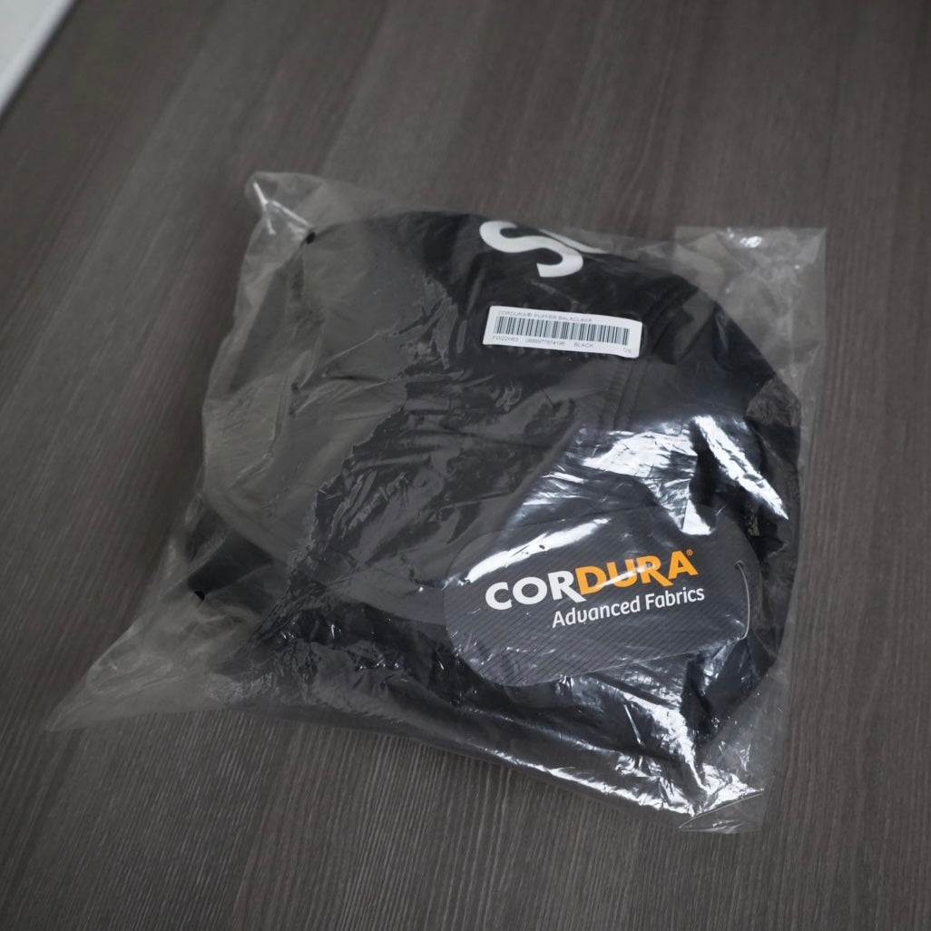 Supreme Cordura Puffer Balaclava (Black)