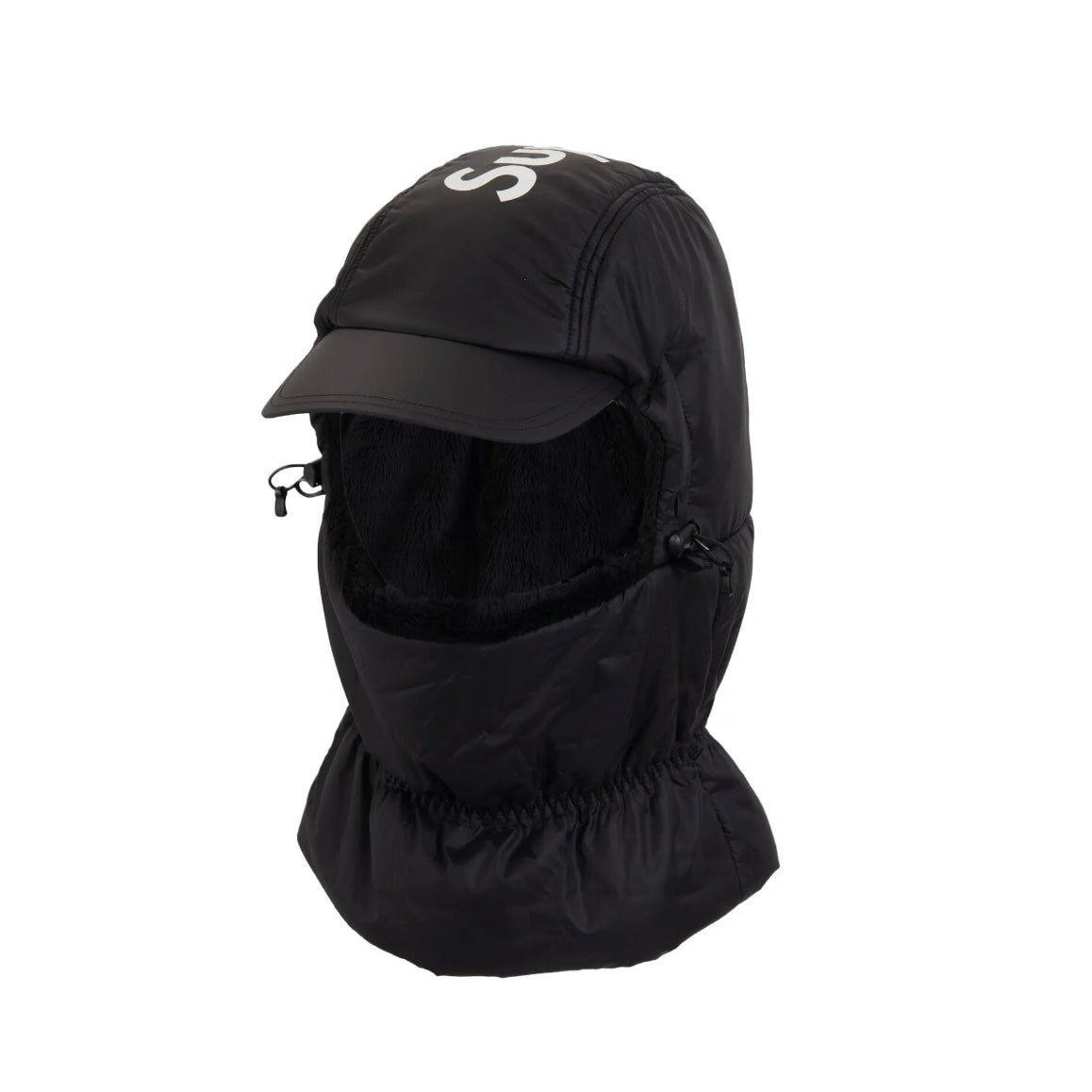 Supreme Cordura Puffer Balaclava (Black)