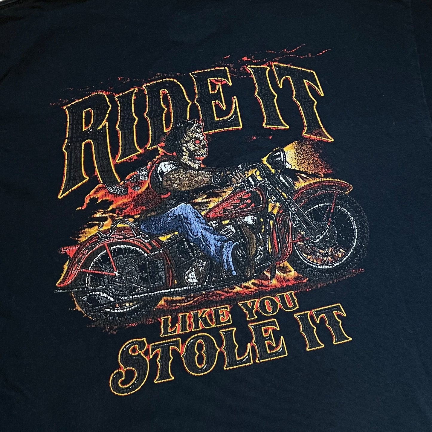 Sturgis “Ride it like you Stole it” Tee (Size M)