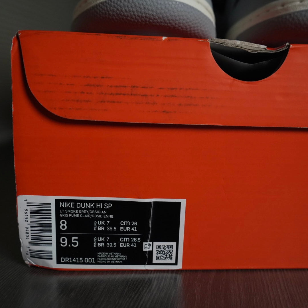 Nike Dunk High “Soulgoods 80s” (Size 8)
