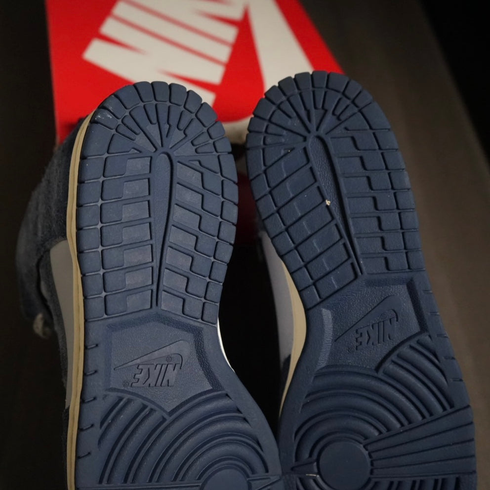Notre Midnight Navy Nike Dunk Hi (Size 12)