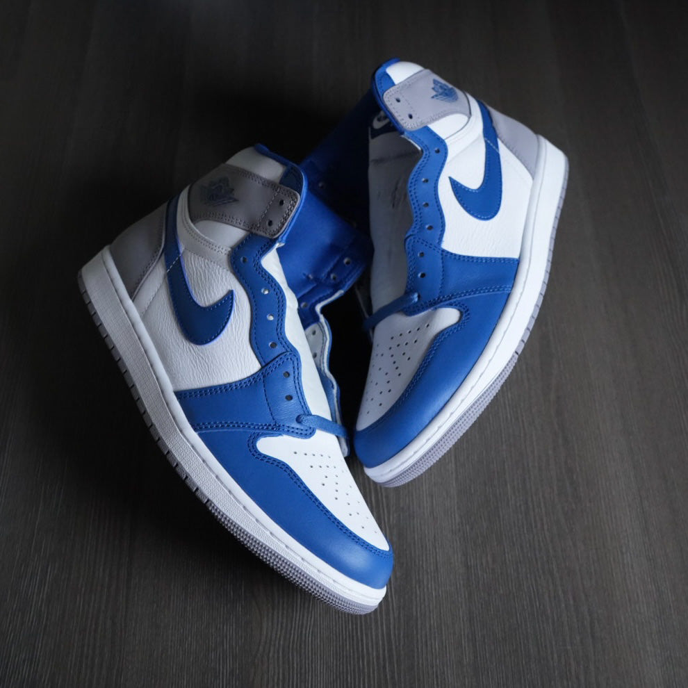 Jordan 1 Retro Hi “True Blue” (Size 11.5)