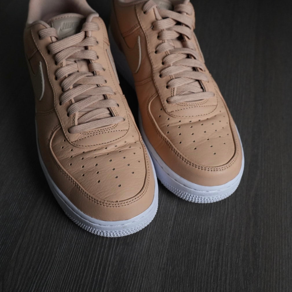 Vachetta Tan Air Force 1 low (Size 9)