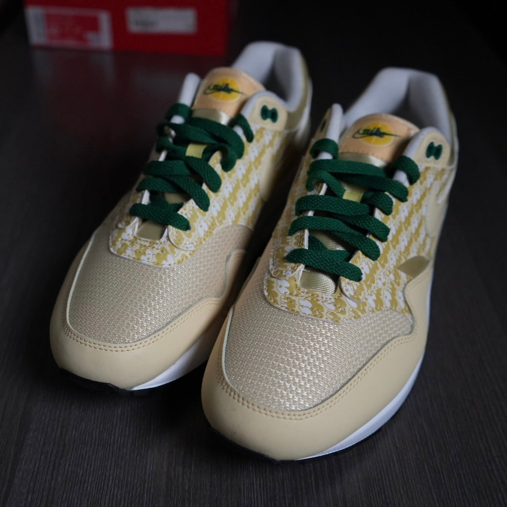 Lemonade Air Max 1 (Size 10)