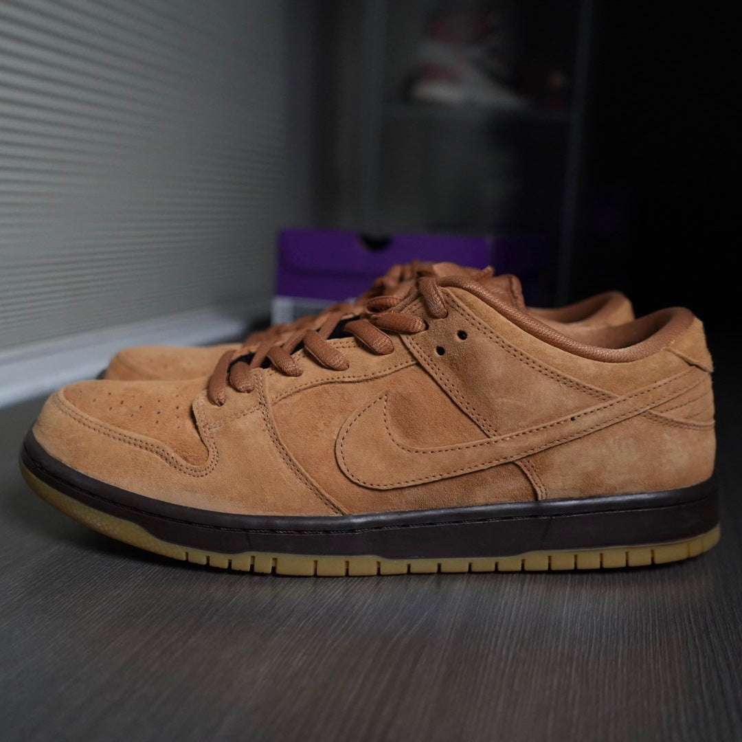 Wheat Nike SB Dunk low (Size 11.5)
