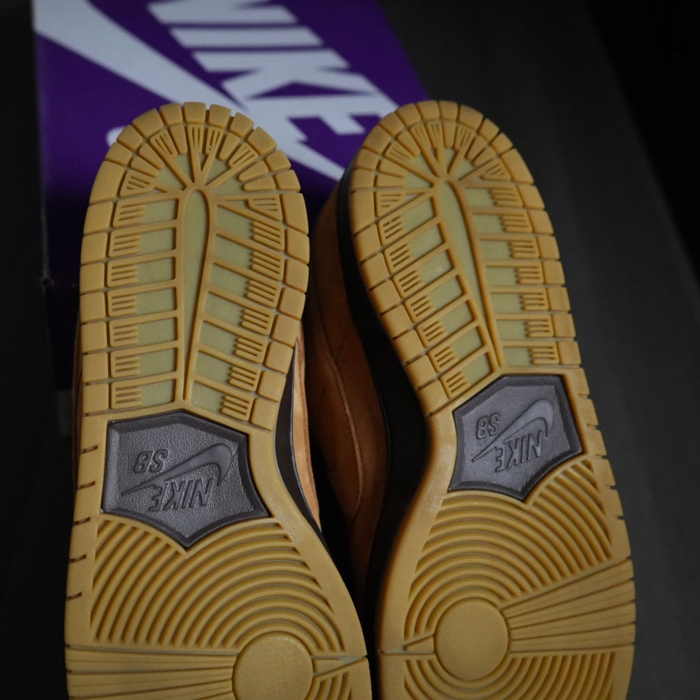 Wheat Nike SB Dunk low (Size 11.5)