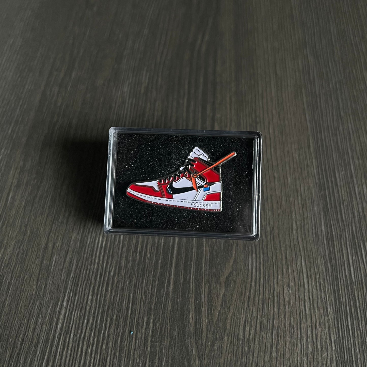 Sneaker Enamel Pin #11