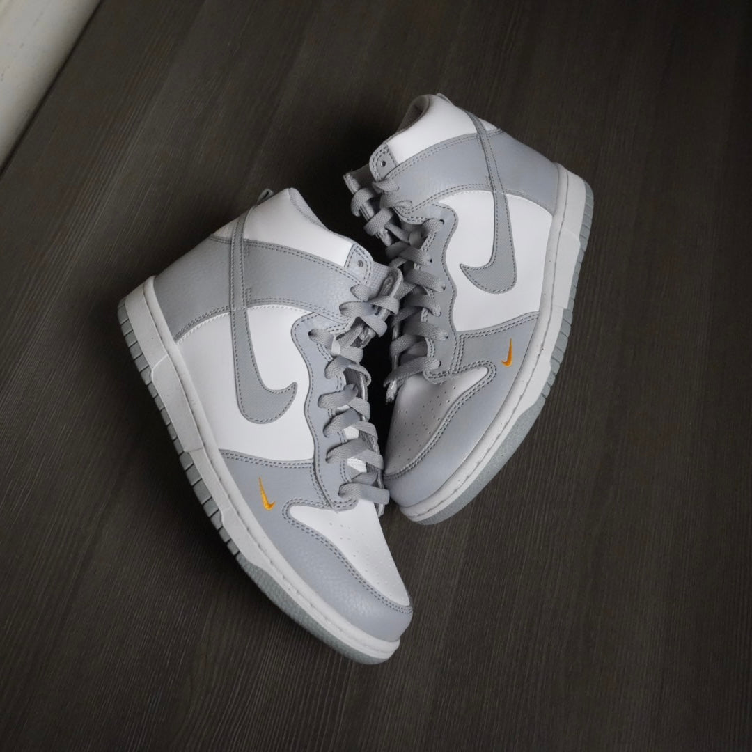 Nike Dunk High “Next Nature Marigold” (Size 6.5Y)