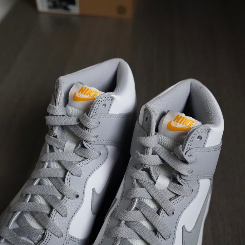 Nike Dunk High “Next Nature Marigold” (Size 6.5Y)