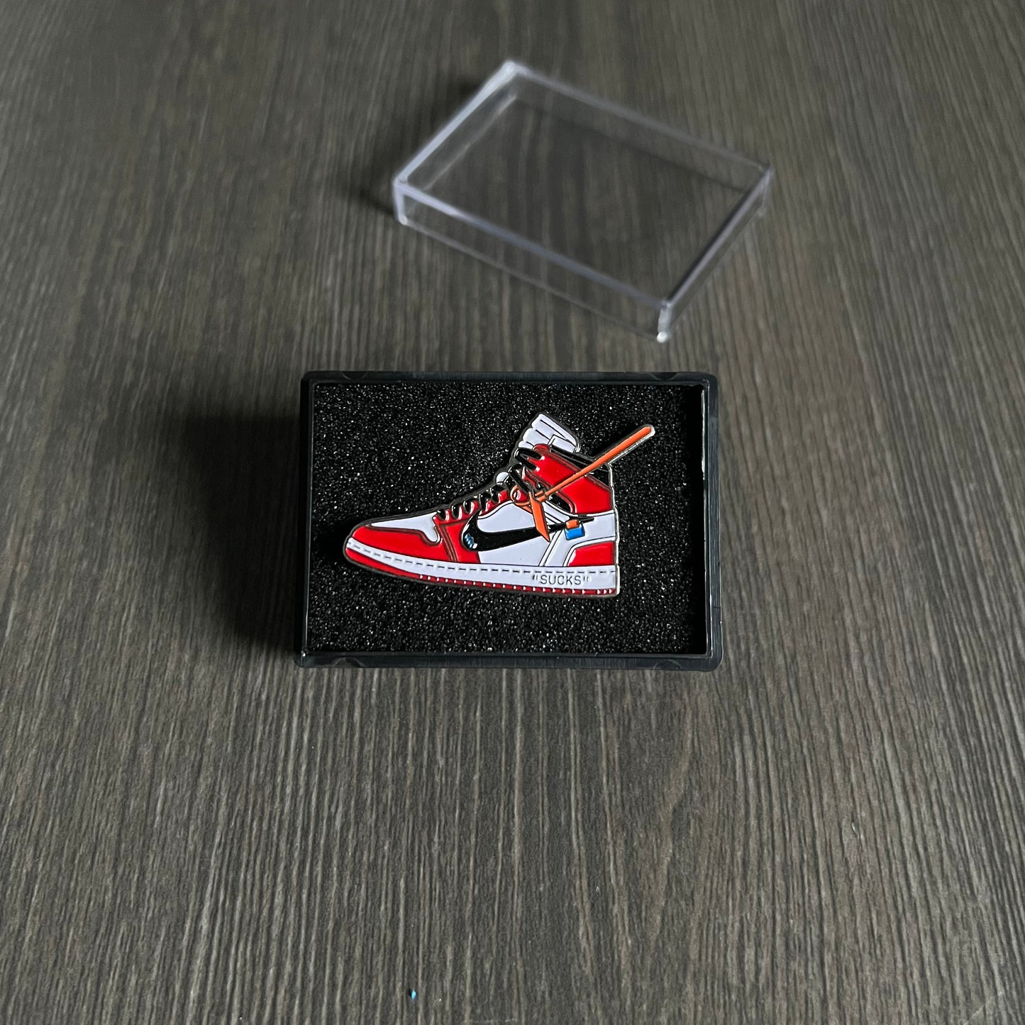 Sneaker Enamel Pin #11