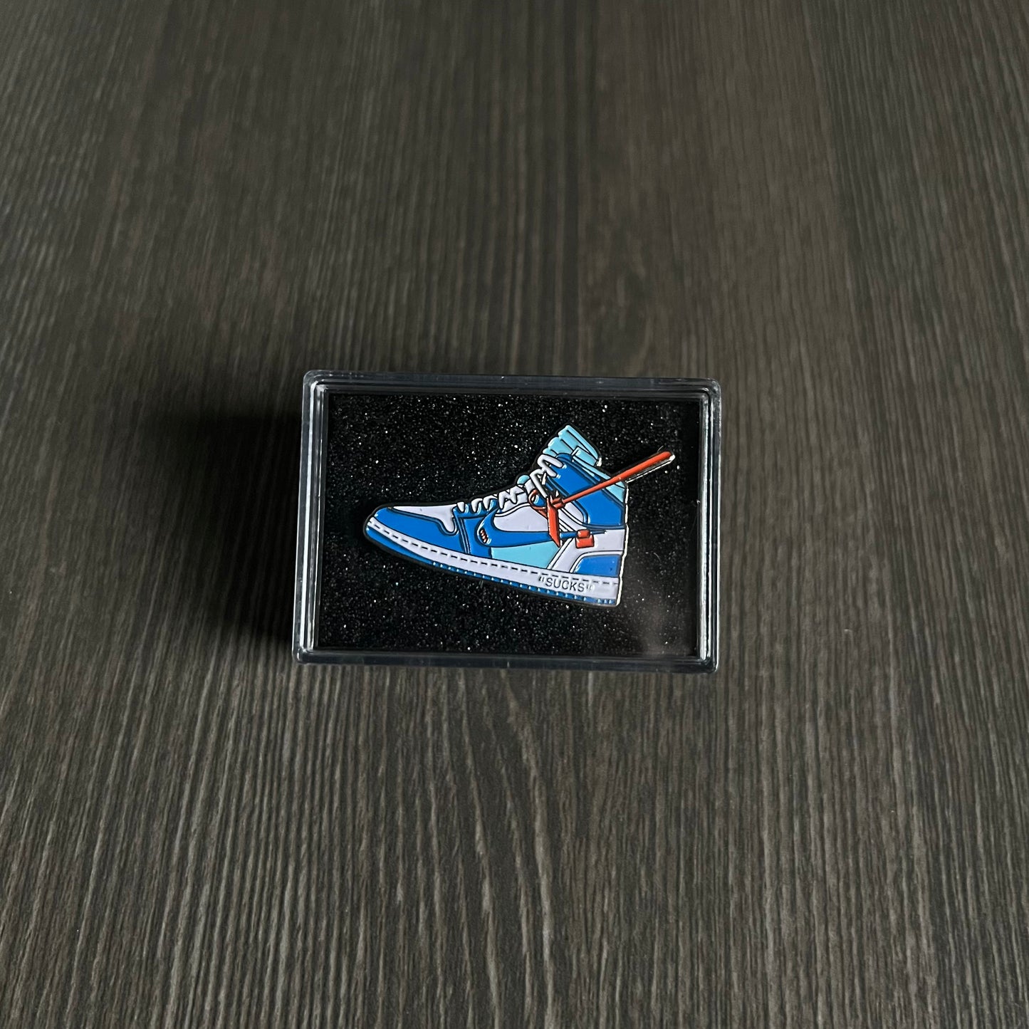 Sneaker Enamel Pin #7