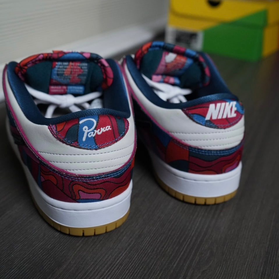 Parra Nike SB Dunk low “Abstract Art” (Size 9.5)