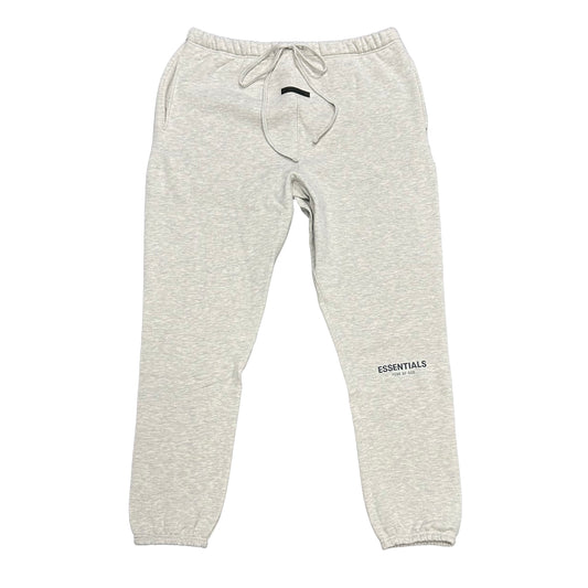 Essentials Sweatpants (Heather Oatmeal)(Size XXL)