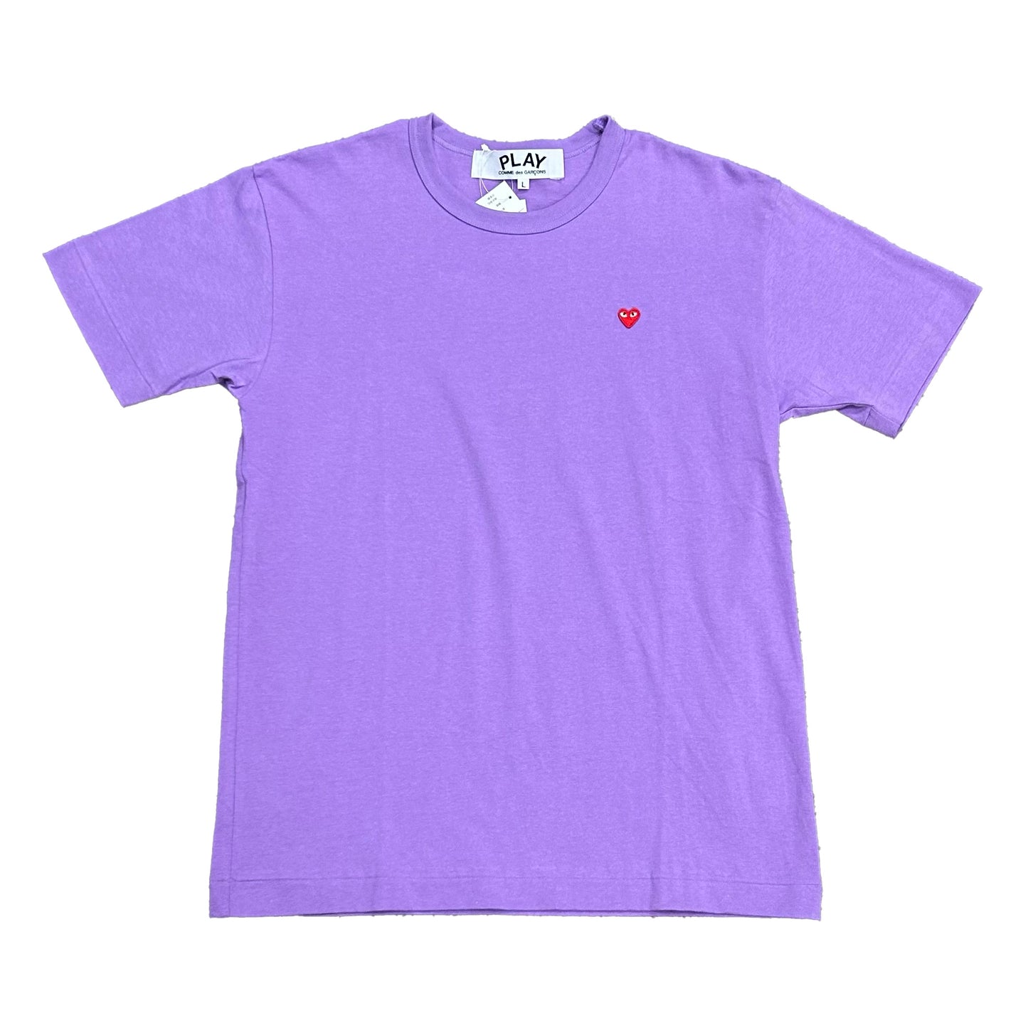 CDG Play Small Heart S/S