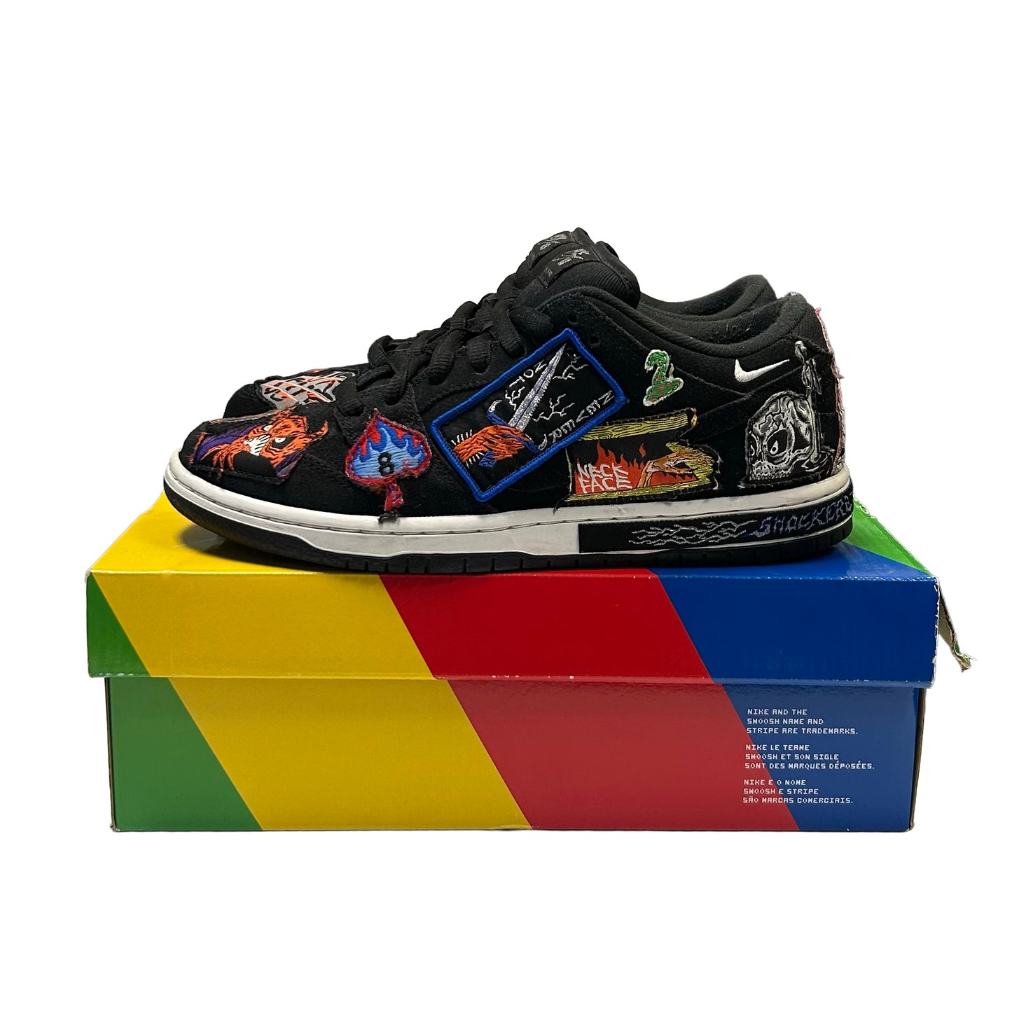 Nike SB Dunk low Neckface (Size 8.5)