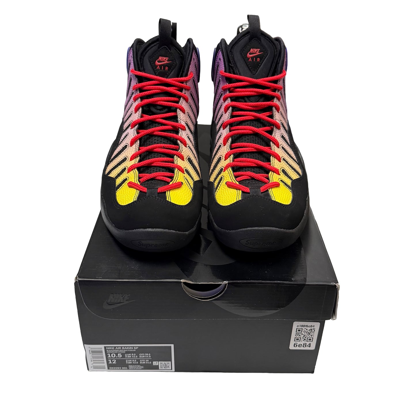 Supreme Air Bakin (Size 10.5)