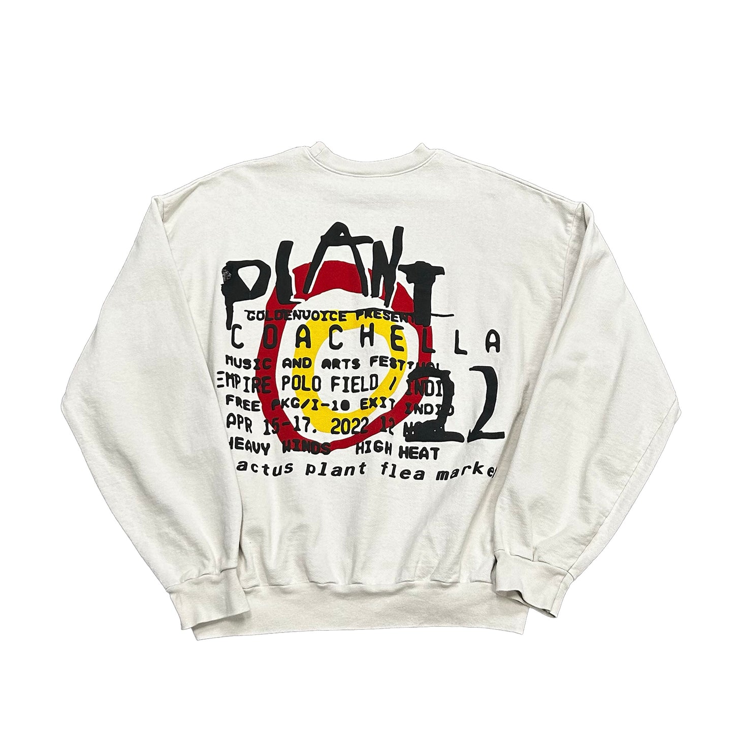 CPFM Coachella 2022 Crewneck (Size XL)