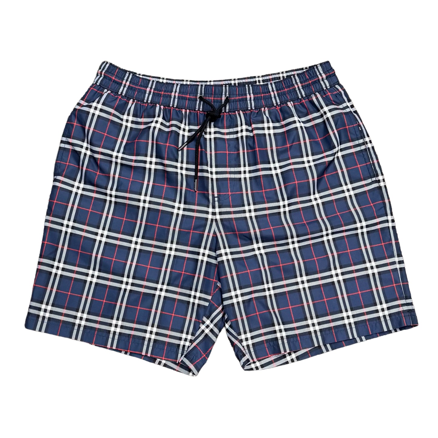 Burberry Check Swim trunks (Size Medium)