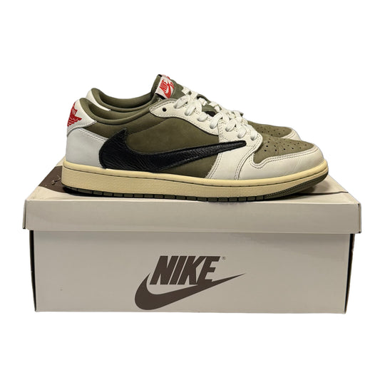 Travis Scott x Jordan 1 Retro low Medium Olive