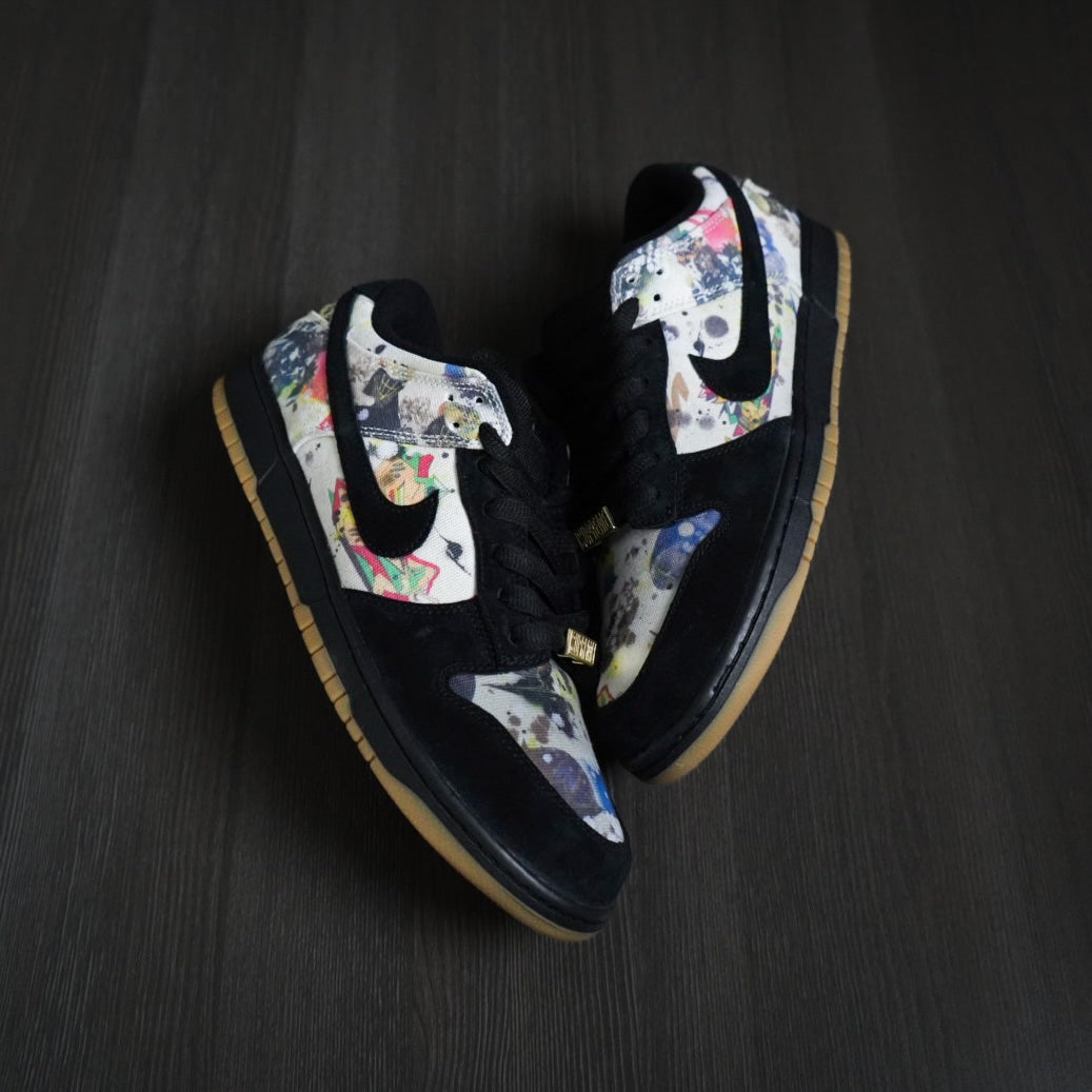 Supreme “Rammellzee” SB Dunk low (Size 11)