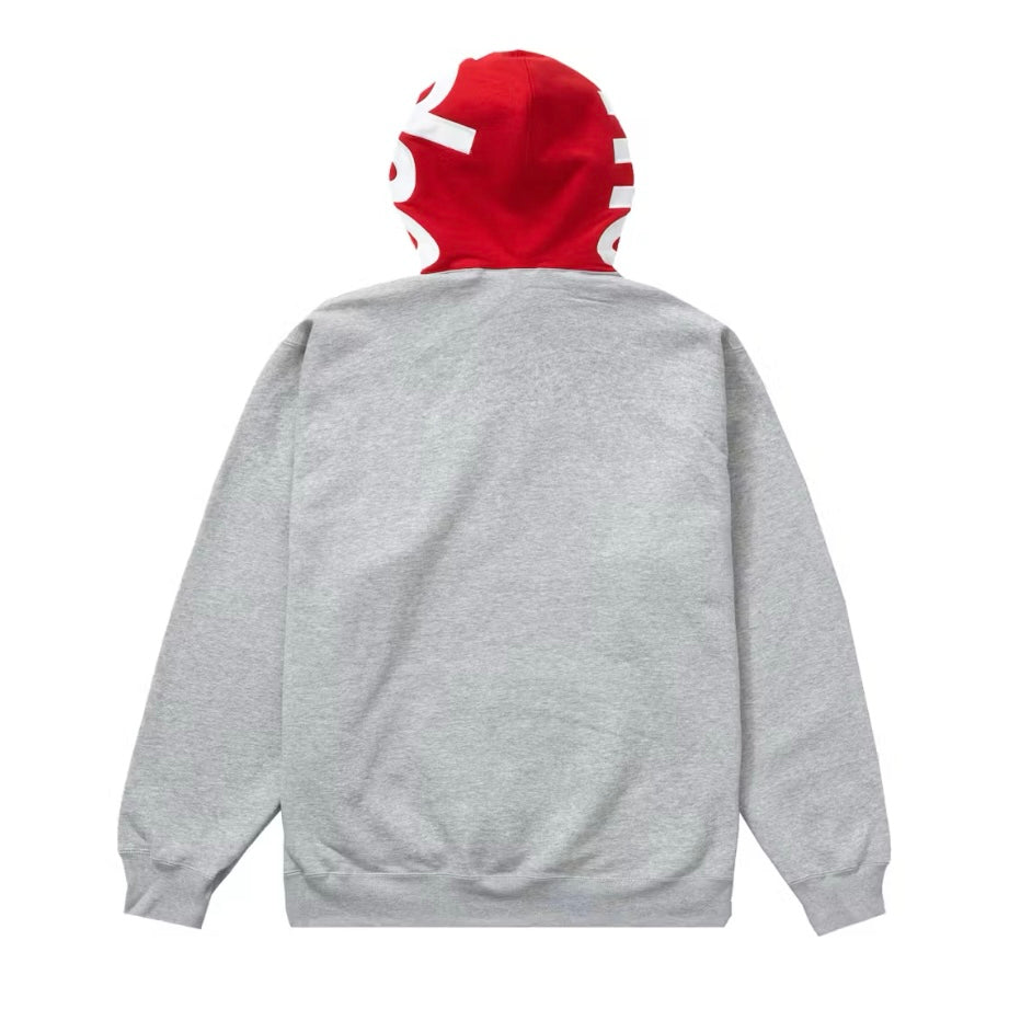 Supreme Contrast Hoodie (Size Large)