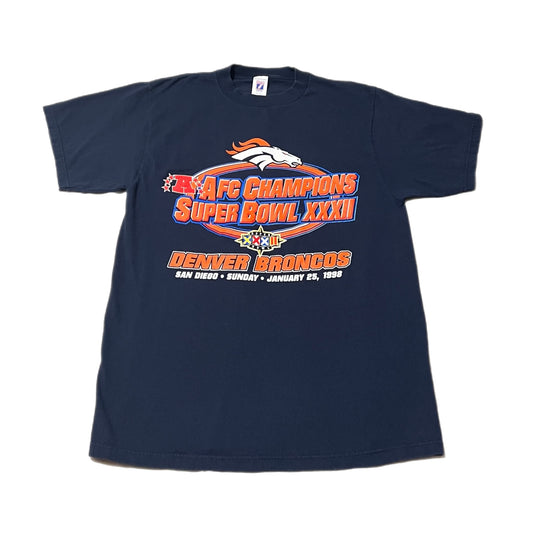 1998 Broncos Super Bowl Tshirt (Size L)