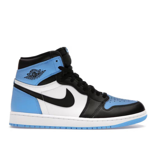 UNC Toe Jordan 1 Retro High (Multiple Sizes)