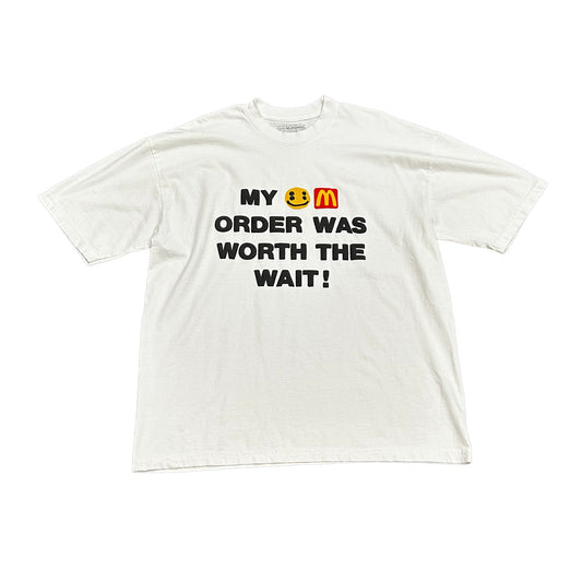 CPFM McDonalds tee (Size XL)