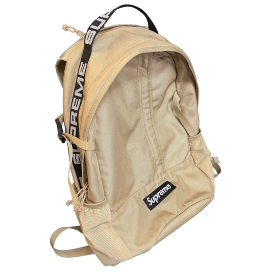 Supreme BackPack (Tan)(SS18)