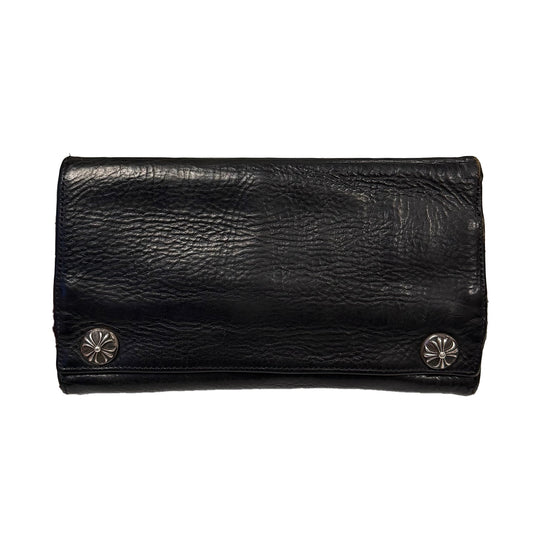 CH Long Leather Wallet (Read Details)