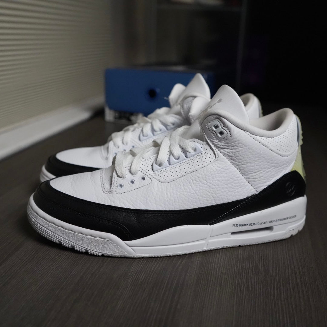 Fragment Jordan 3 Retro (Size 10)