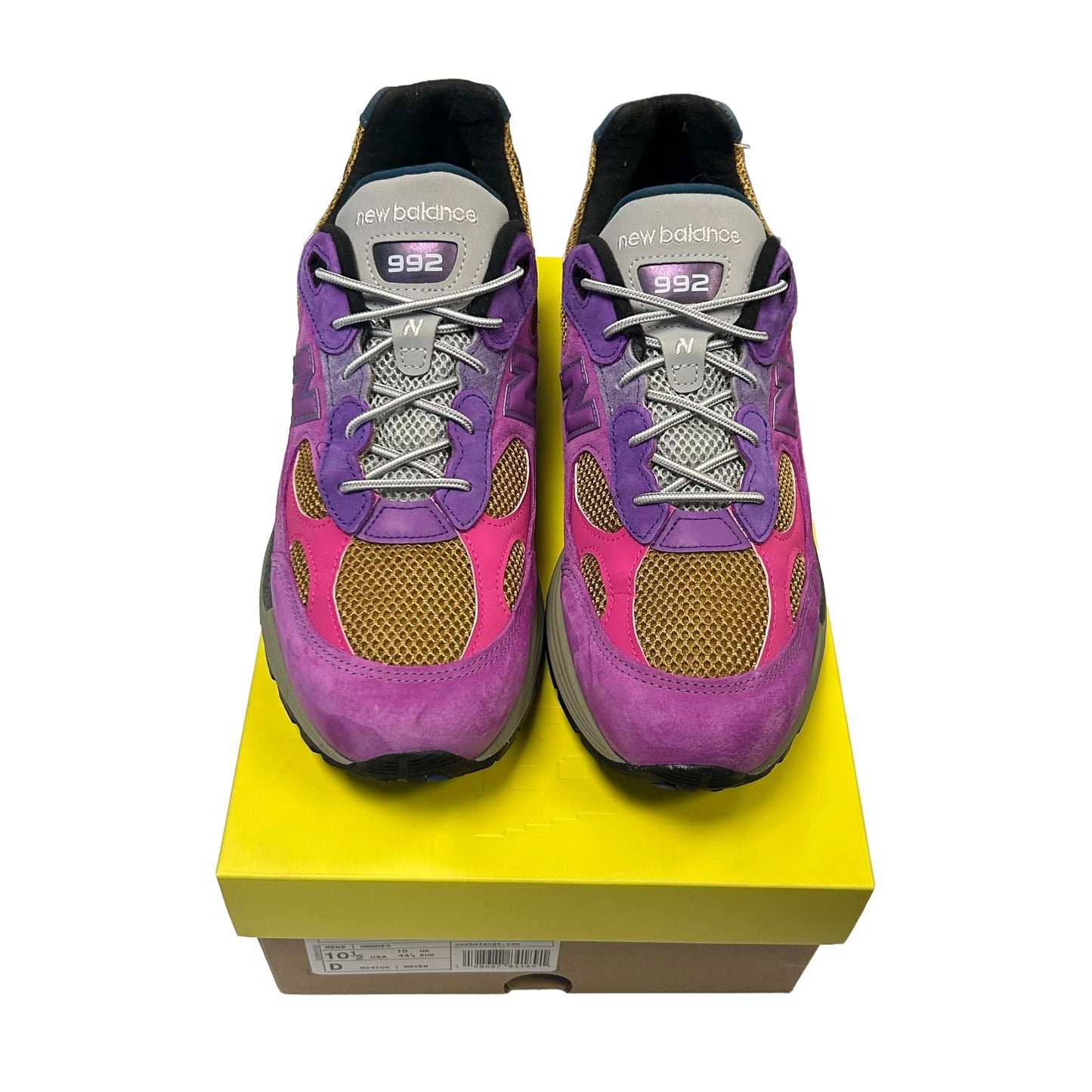 New Balance 992 Action Bronson Digitalis Purpurea