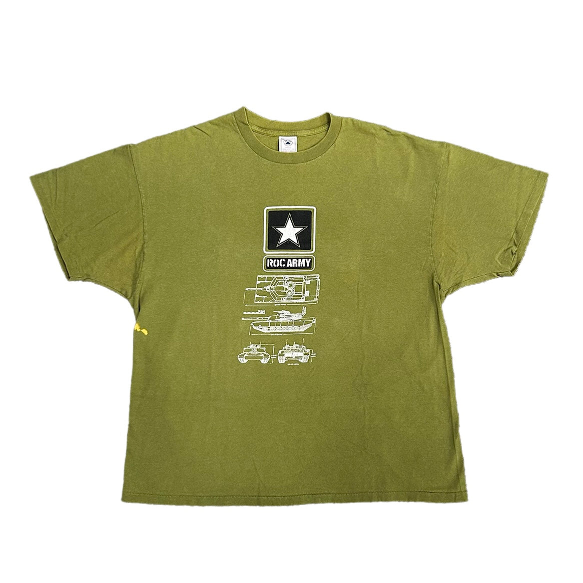 Vtg Jay Z Rappers Roc Army Tshirt (Size XXL)