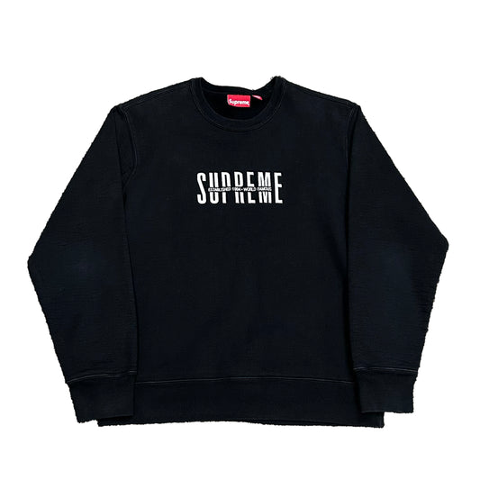 Supreme World Famous Crewneck (Size Large)