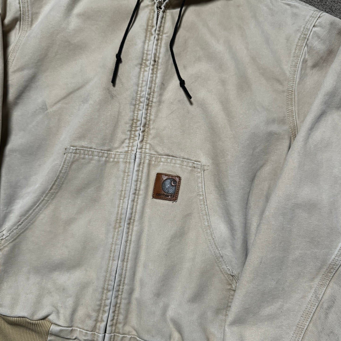 Carhartt Hooded Jacket (Fits like Large)