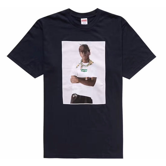 Supreme Tyler The Creator tee (Navy)