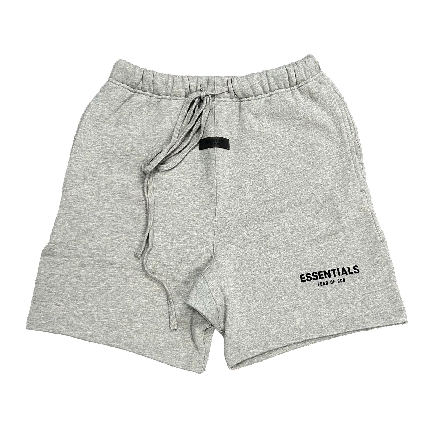 Essentials Fleece Shorts (Dark Oatmeal)(Size Small)